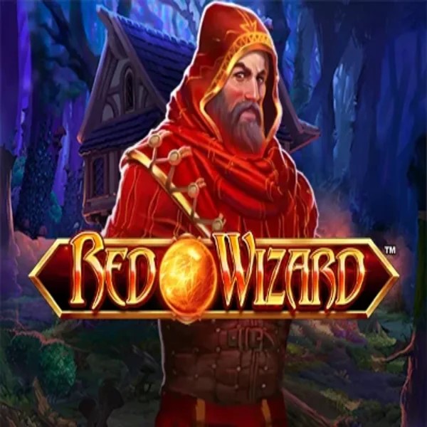 Red Wizard slot icon by Rarestone Gaming, available at Roulettino Casino