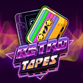 Retro Tapes – slot by Push Gaming, featured at roulettinoo.eu.com