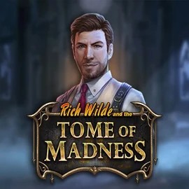 Slots logo of Tome of Madness from Play'n GO at Roulettino Casino