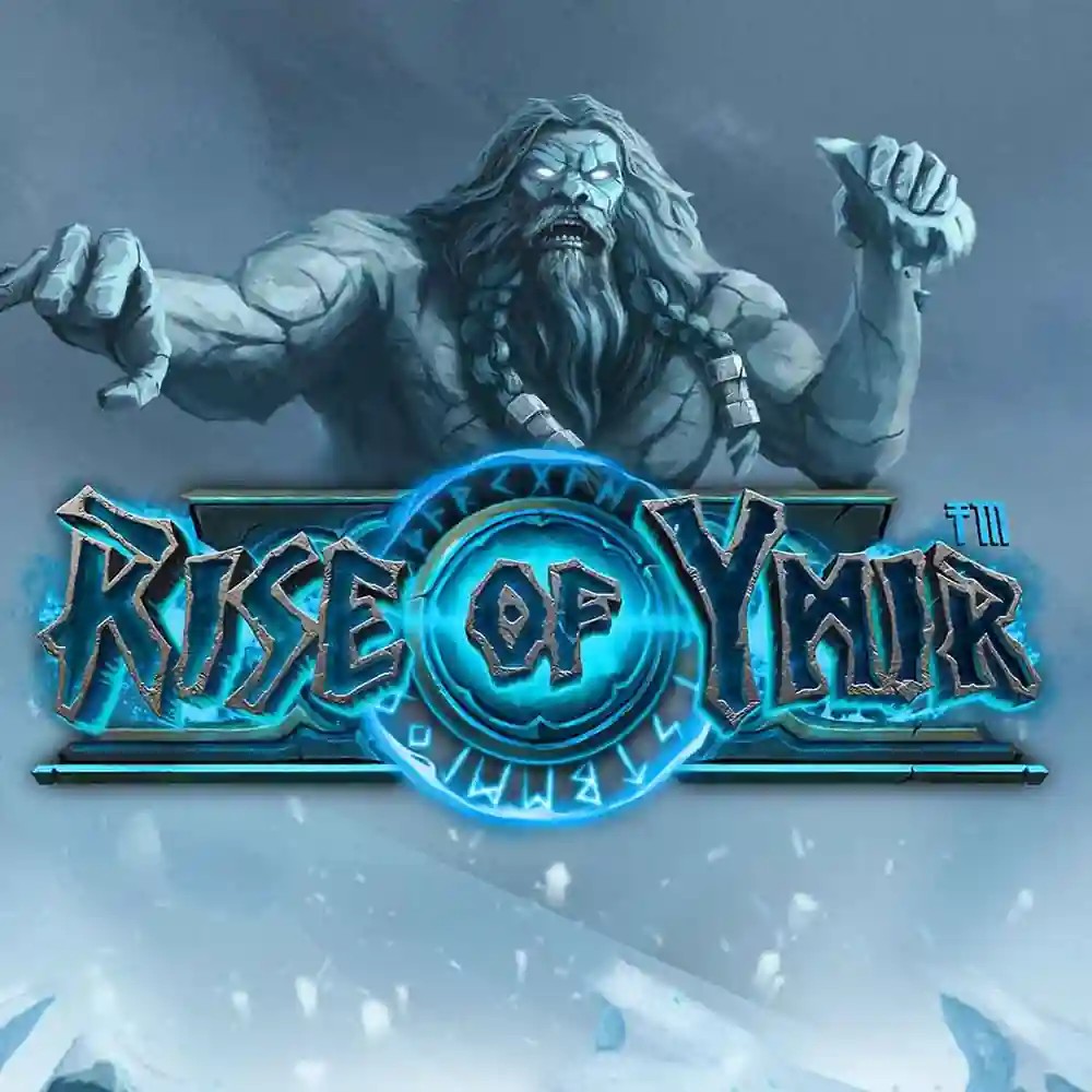 Rise of Ymir logo by Hacksaw Gaming Roulettino Casino