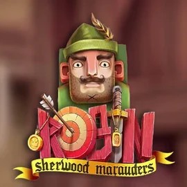 Robin Sherwood Marauders by Yggdrasil, showcased at roulettinoo.eu.com – game logo