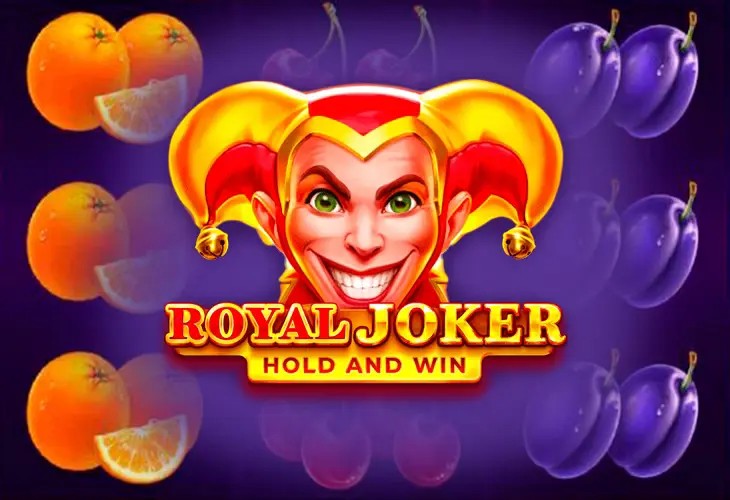 Slots logo of Royal Joker: Hold and Win from Playson at Roulettino Casino