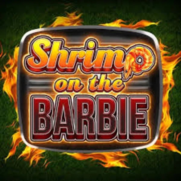 Shrimp on the Barbie logo by Greentube Roulettino Casino
