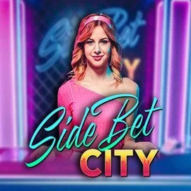 Live Casino logo of Side Bet City from Evolution at Roulettino Casino