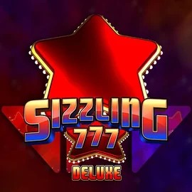 Slots logo of Sizzling 777 Deluxe from Wazdan at Roulettino Casino