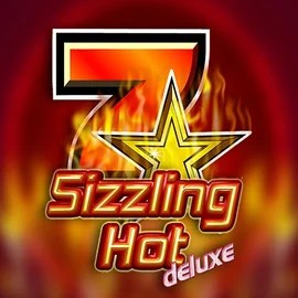 Sizzling Hot Deluxe logo by Novomatic Roulettino Casino