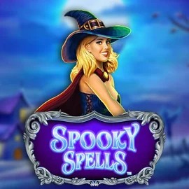Spooky Spells logo by Novomatic Roulettino Casino