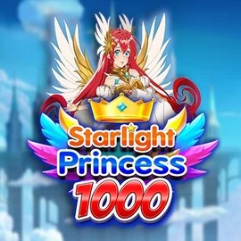 Starlight Princess 1000 slot logo by Pragmatic Play at Roulettino Casino