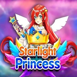 Slots logo of Starlight Princess from Pragmatic Play at Roulettino Casino