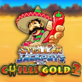 Official Jackpots logo: Stellar Jackpots with Chilli Gold x2 by Lightning Box Game at Roulettino Casino