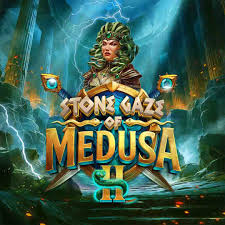 Stone Gaze of Medusa 2 casino game by Stakelogic – featured logo at Roulettino Casino