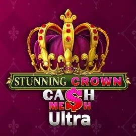 Stunning Crown Cash Mesh Ultra by BF Games, showcased at roulettinoo.eu.com – game logo
