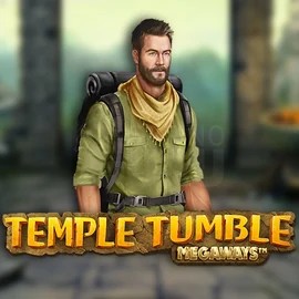 Enjoy Temple Tumble Megaways by Relax Gaming – logo hosted on roulettinoo.eu.com
