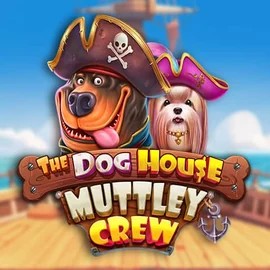 The Dog House Muttley Crew online game logo by Pragmatic Play on roulettinoo.eu.com