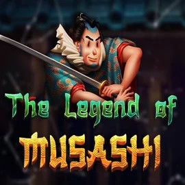 The Legend of Musashi slot icon by Peter & Sons, available at Roulettino Casino