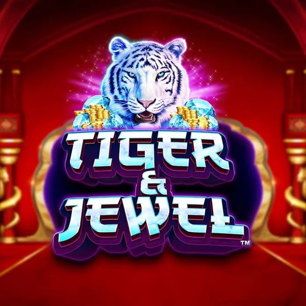 Tiger and Jewel logo – Slots by Greentube at Roulettino Casino