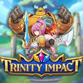 Trinity Impact logo – Slots by Play'n GO at Roulettino Casino