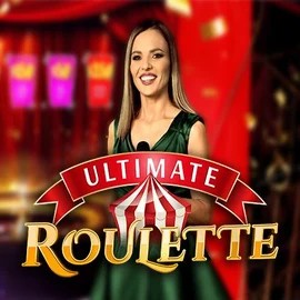 Live Casino logo of Ultimate Roulette from Ezugi at Roulettino Casino