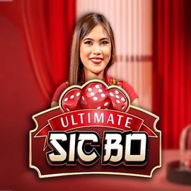 Ultimate Sic Bo slot icon by Ezugi, available at Roulettino Casino