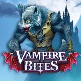 Slots logo of Vampire Bites from Amusnet Interactive at Roulettino Casino