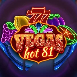 Vegas Hot 81 online game logo by Wazdan on roulettinoo.eu.com