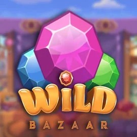 Wild Bazaar by NetEnt, showcased at roulettinoo.eu.com – game logo