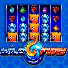 Wild Fury Jackpots logo by IGT at Roulettino Casino