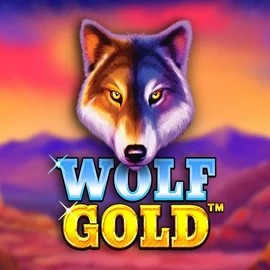 Wolf Gold logo by Pragmatic Play at Roulettino Casino