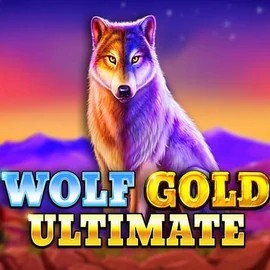 Official Slots logo: Wolf Gold Ultimate by Pragmatic Play at Roulettino Casino