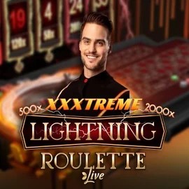 XXXtreme Lightning Roulette game by Evolution – logo hosted on Roulettino Casino